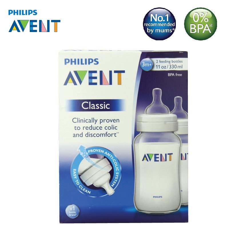 Bình đôi Philips Avent cổ điển SCF566/27 (330ml)