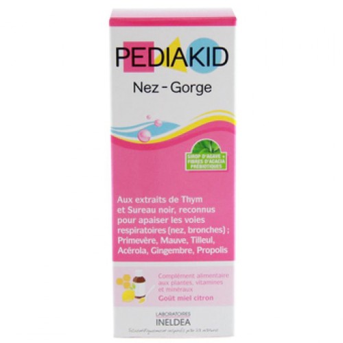 Pediakid Nez Gorge Tăng Sức Đề Kháng Mũi Họng