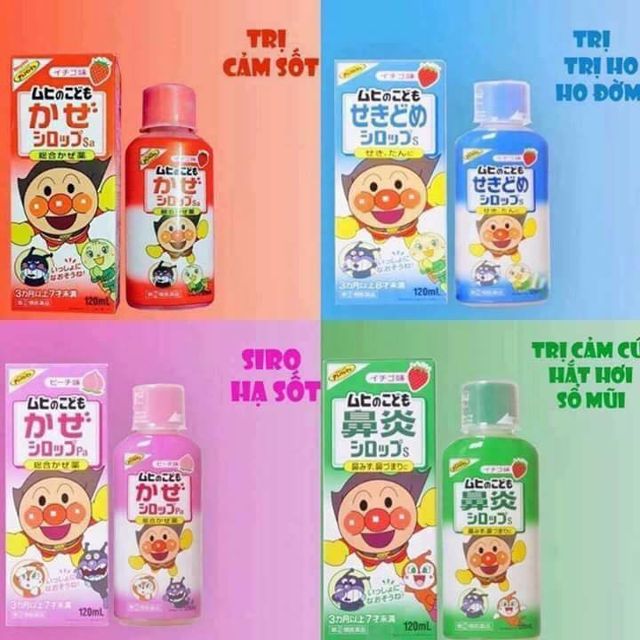 Siro trị ho Muhi 3m+ (120ml) (Ho có đờm)