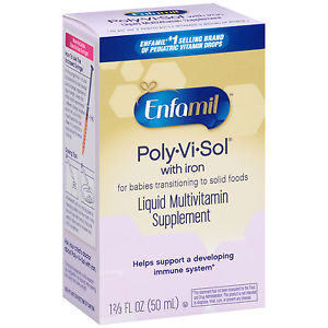 Vitamin tổng hợp Enfamil Poly Vi Sol 50ml