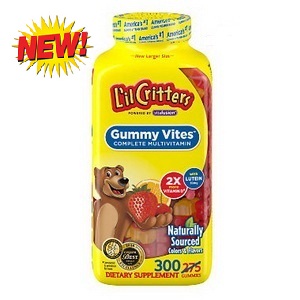 Kẹo vitamin và khoáng chất Gummy Vite - 275 viên