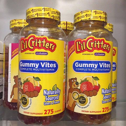 Kẹo vitamin và khoáng chất Gummy Vite - 275 viên