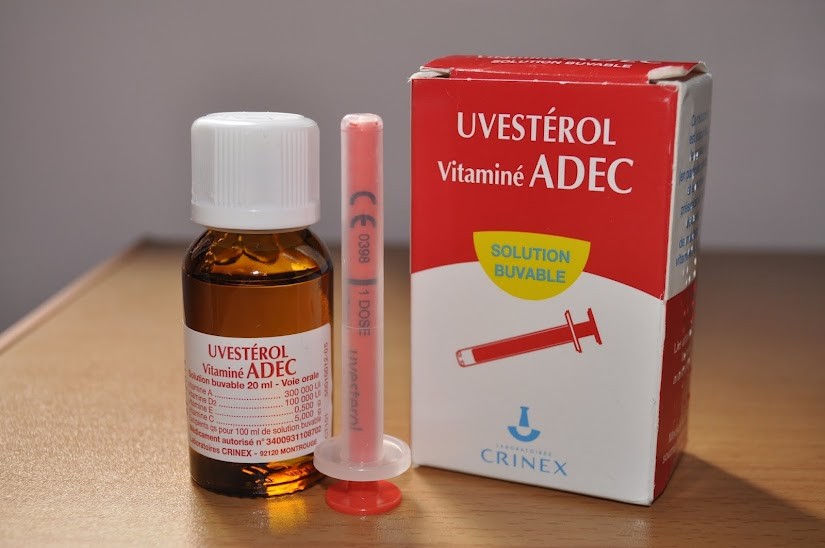 Vitamin tổng hợp Uvesterol Adec 20ml