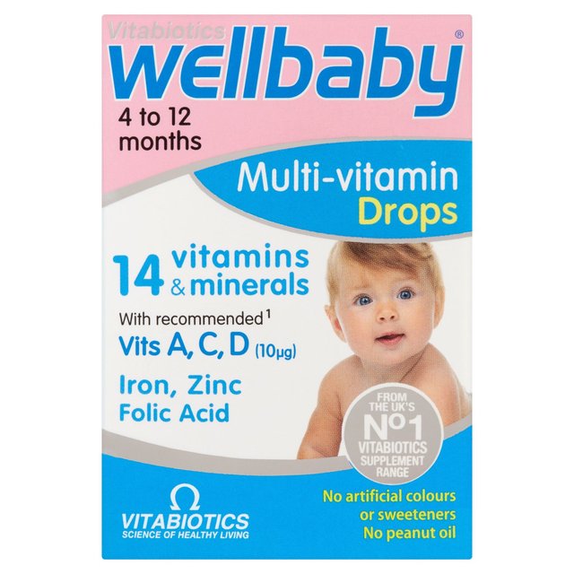 Vitamin WellBaby Drops 30ml