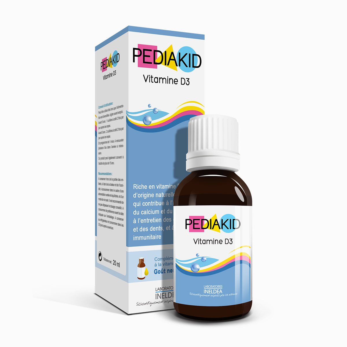 Pediakid Vitamin D3 cho bé (20ml)