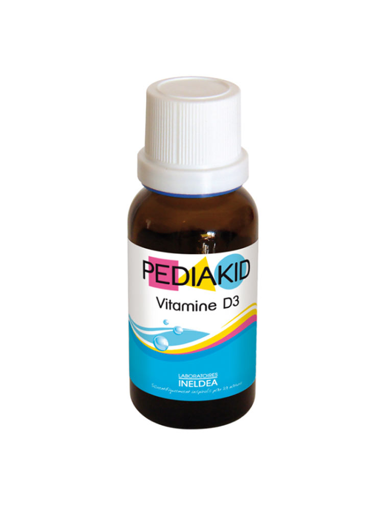 Pediakid Vitamin D3 cho bé (20ml)