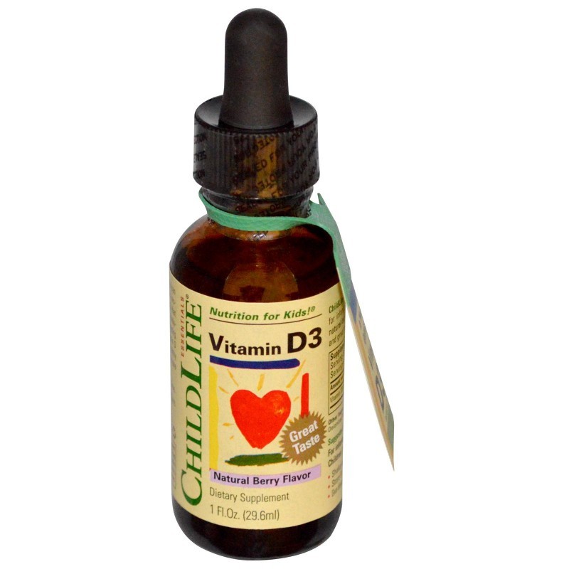 Vitamin Childlife D3 (30ml) (0-12Y)