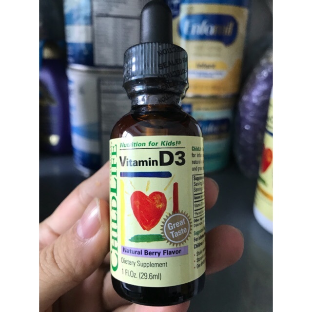 Vitamin Childlife D3 (30ml) (0-12Y)