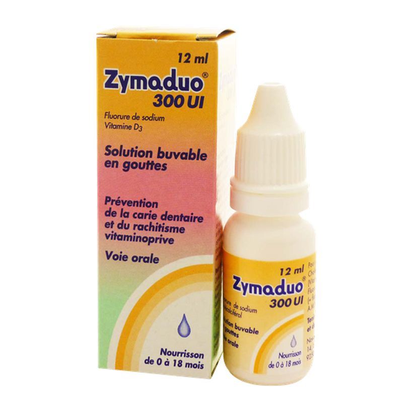 Vitamin Zymaduo 300ui (12ml) (0m+) 