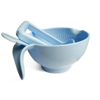 Bát nghiền thức ăn kèm muỗng Ami