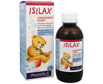 Siro hỗ trợ tiêu hóa chống táo bón Isilax Bimbi 200ml (6m+)