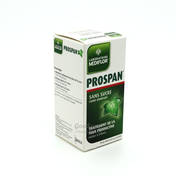 Siro chữa ho prospan (Pháp)(100ml)(0m+)