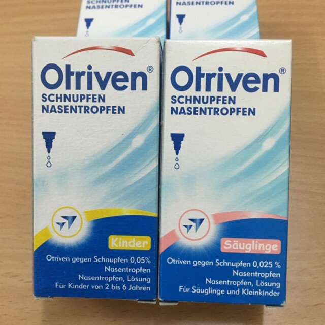 Nước nhỏ mũi Otriven 0,05% (2-6t)