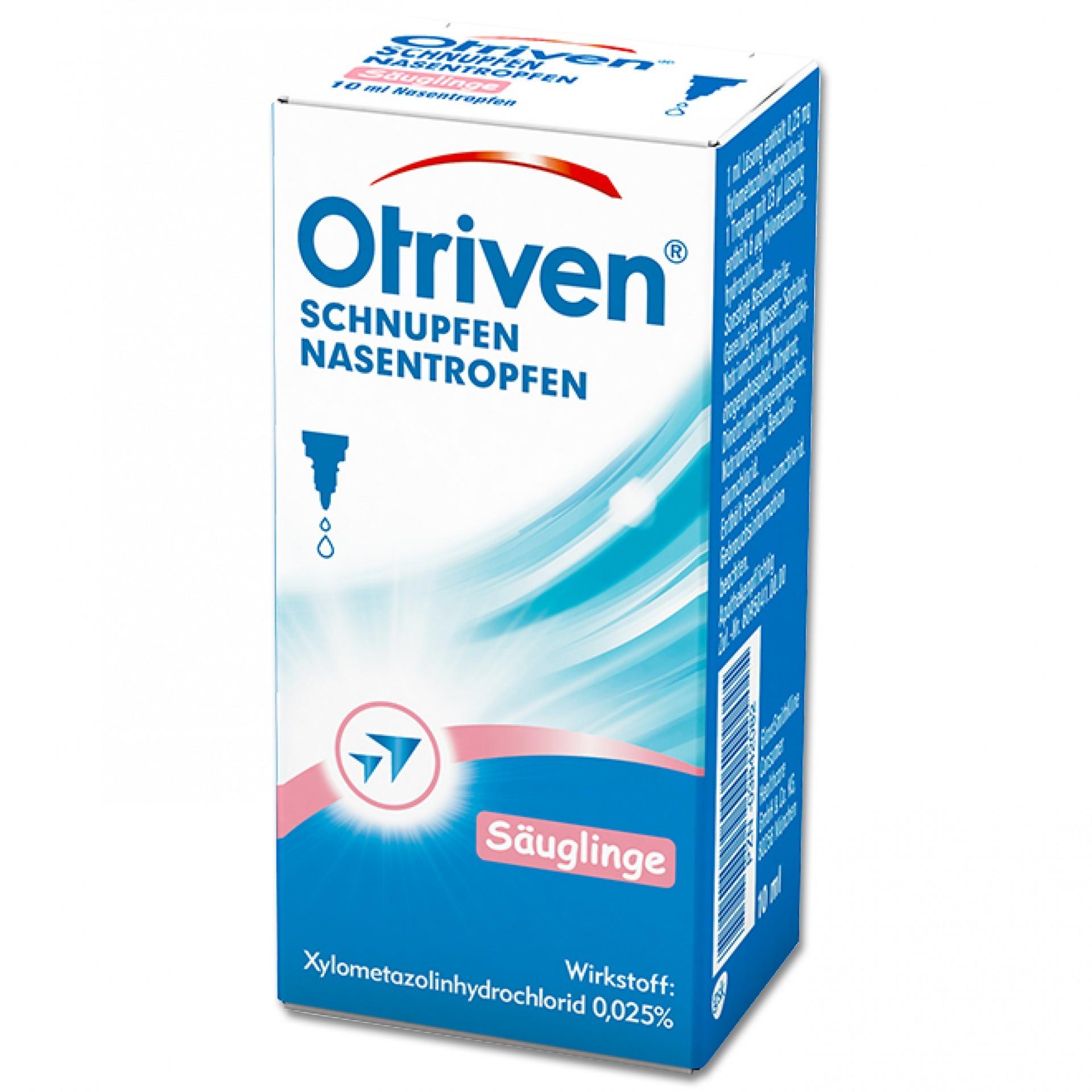 Nước nhỏ mũi Otriven 0,025% (0-2t)