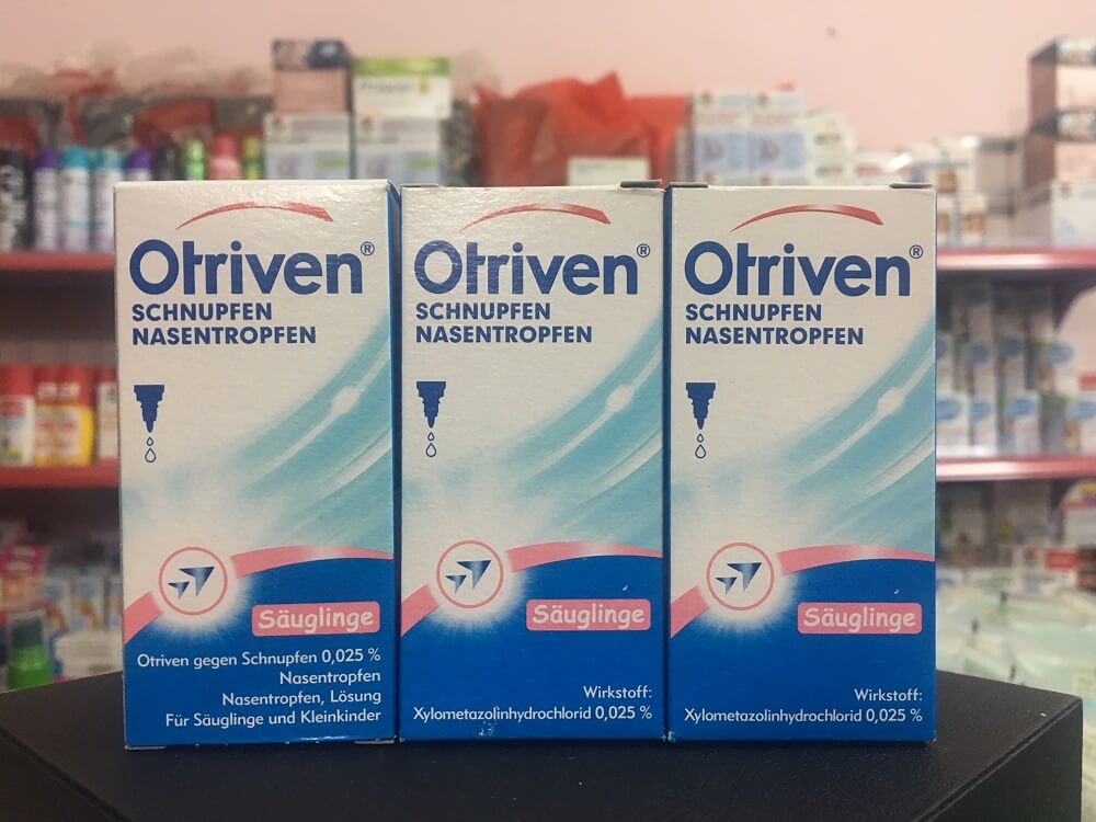 Nước nhỏ mũi Otriven 0,025% (0-2t)