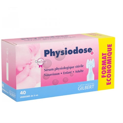Nước muối sinh lý Physiodose - 45 ống