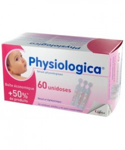  Nước muối sinh lý Physiologica 60 ống