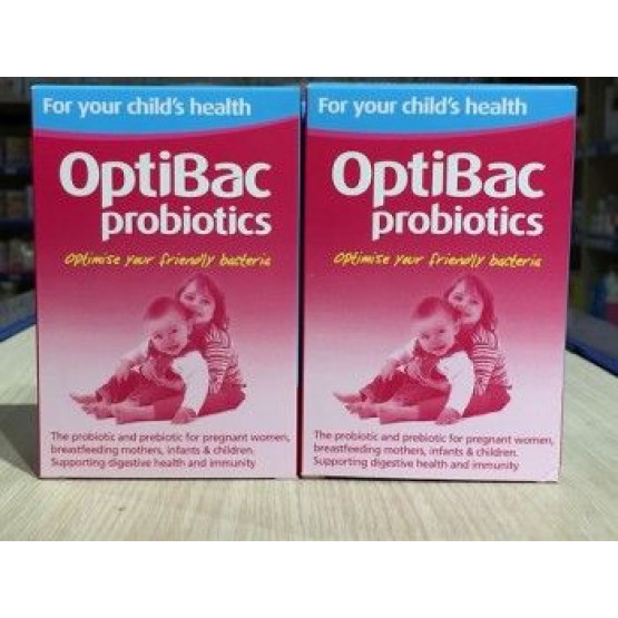 Men vi sinh Optibac (30g) (0m+)