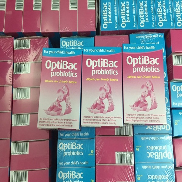 Men vi sinh Optibac (30g) (0m+)