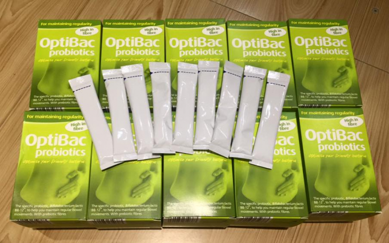 Men trị táo bón Optibac (30 gói) (1 tuổi trở lên)