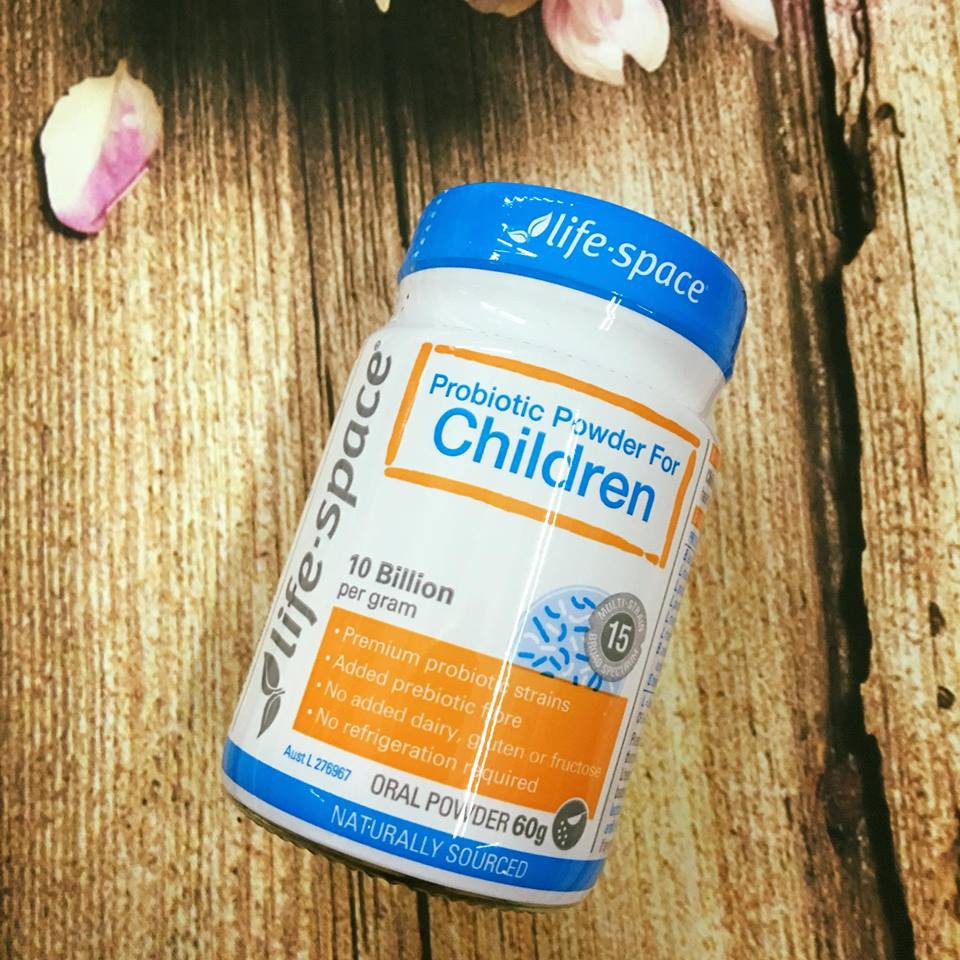 Men vi sinh Life Space Children (60g) (3-12 tuổi)