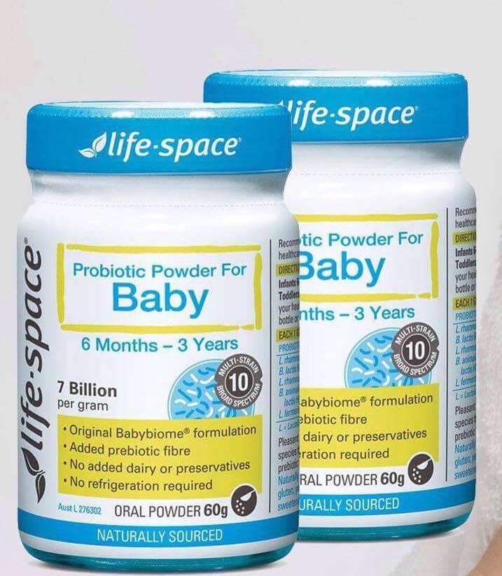 Men vi sinh Life Space Baby (6 tháng-3 tuổi)