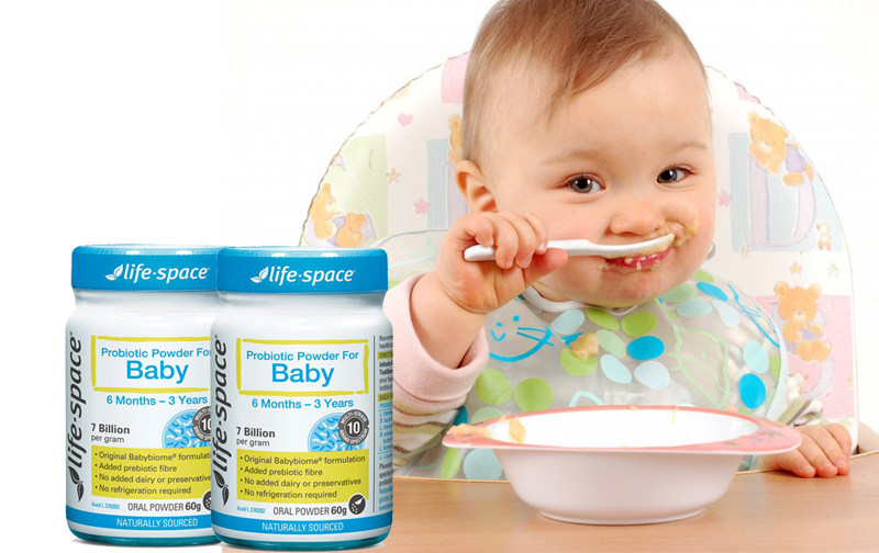 Men vi sinh Life Space Baby (6 tháng-3 tuổi)
