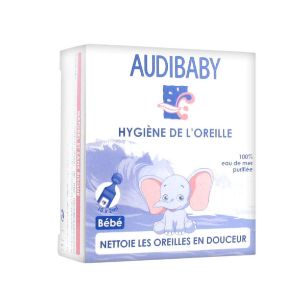 Dung dịch làm tan ráy tai AudiBaby (10x2ml) 