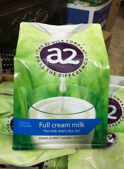 Sữa tươi A2 (nguyên kem) (1kg)(3y+)