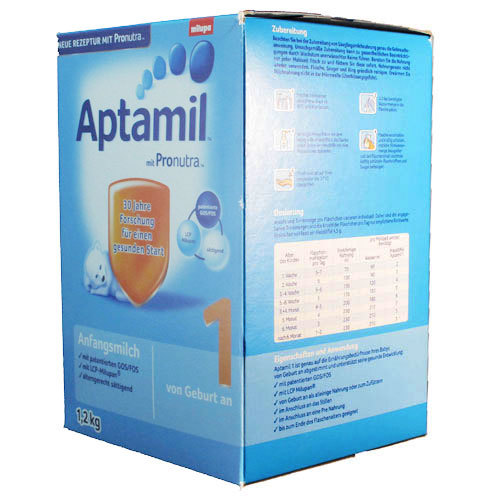 Sữa Aptamil 1 (Đức) (1,2kg) (0-6m)