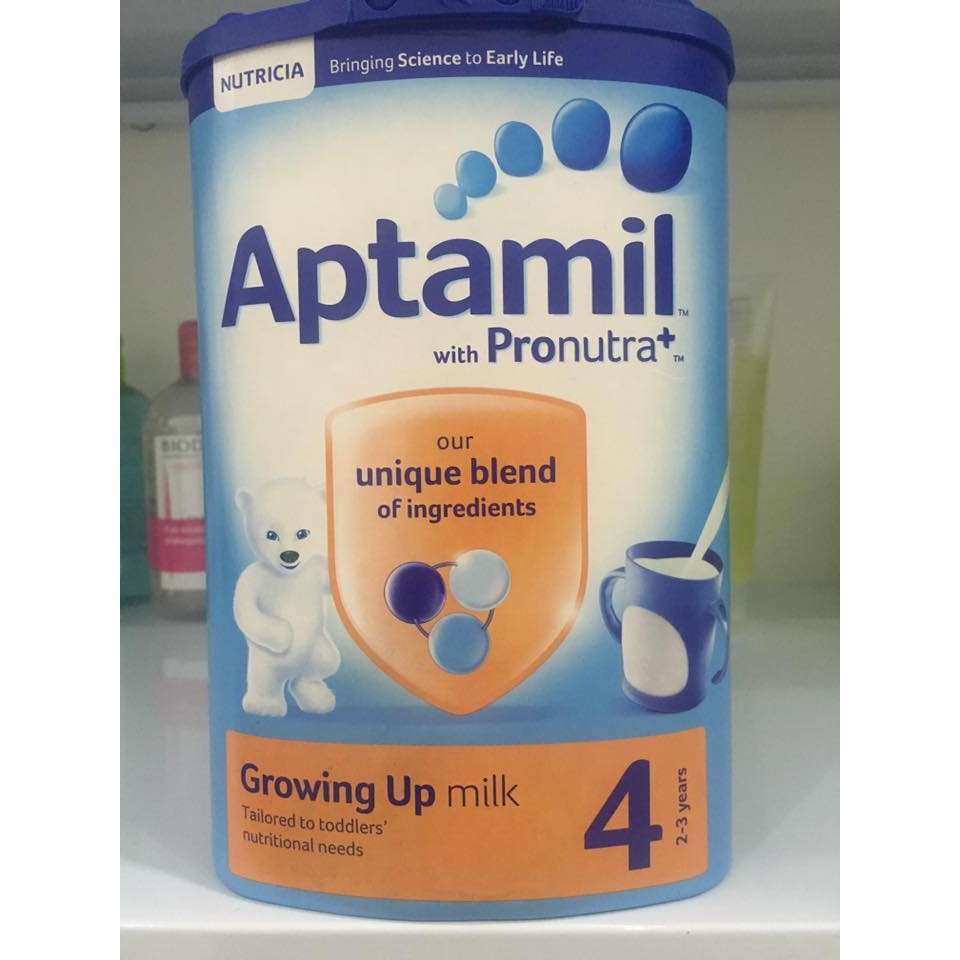Sữa Aptamil Anh số 4 (900g) (2-3Y)