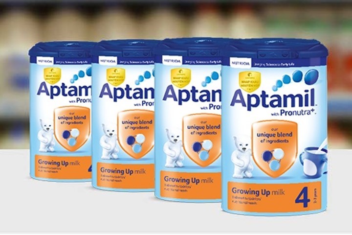 Sữa Aptamil Anh số 4 (900g) (2-3Y)