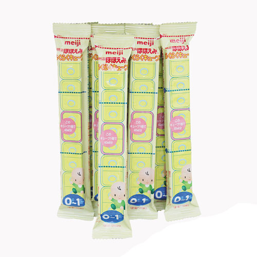 Sữa meiji 0 dạng thanh (27g x 24 gói)
