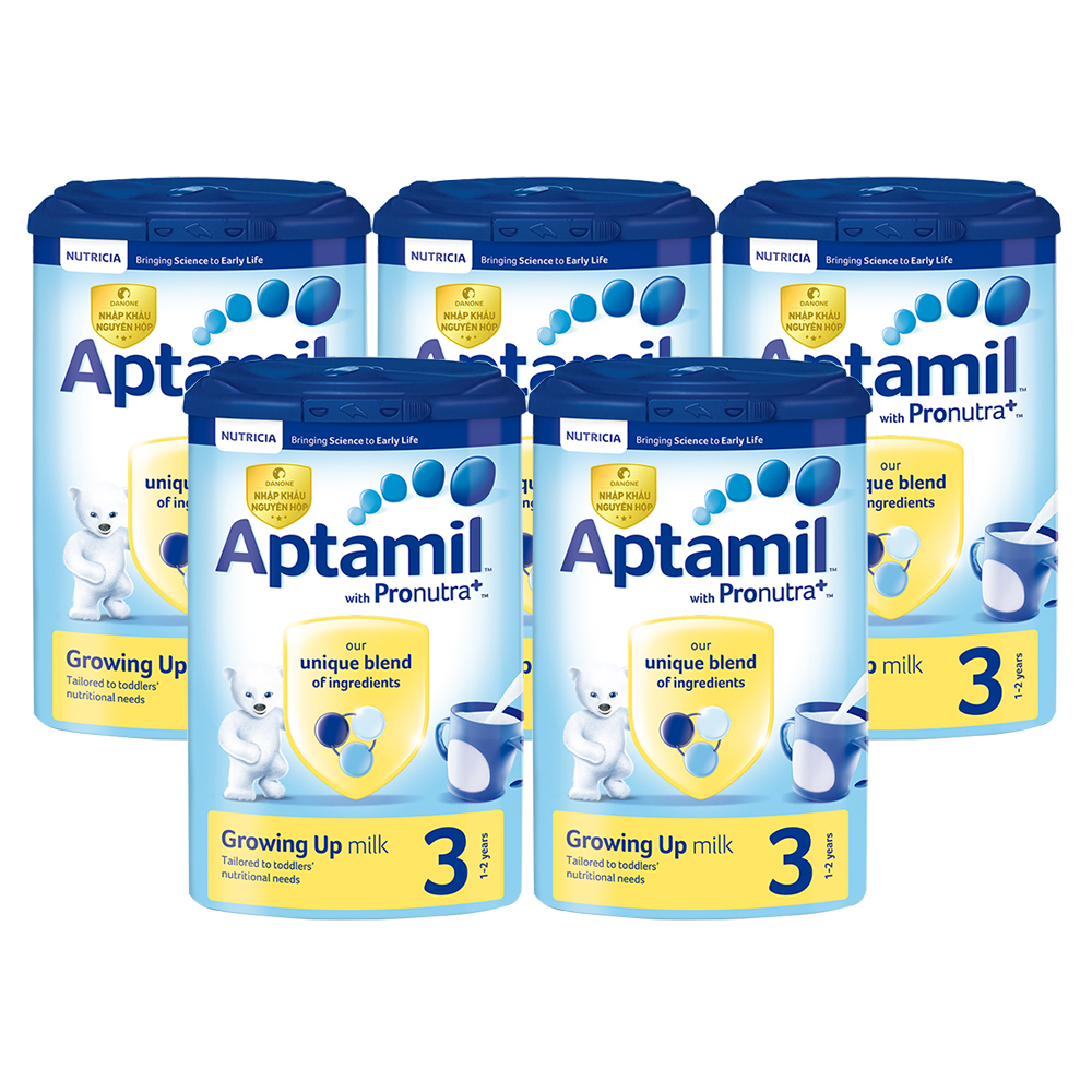 Sữa Aptamil Anh số 3 - 900g (1-2Y)