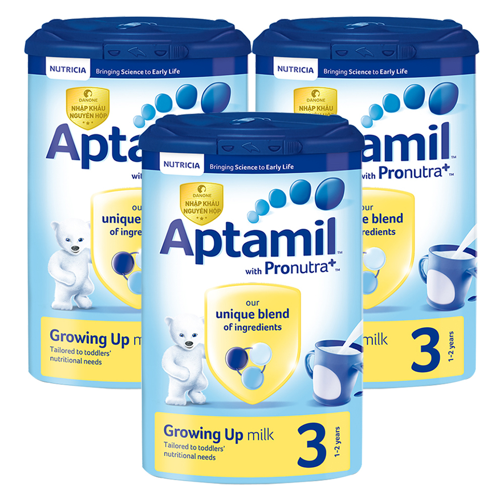 Sữa Aptamil Anh số 3 - 900g (1-2Y)