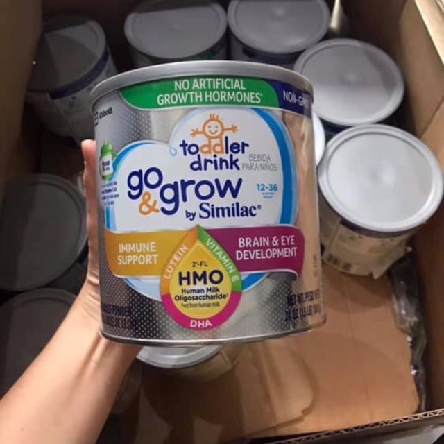 Sữa Similac Go & Grow HMO (680g) (1-3 tuổi)