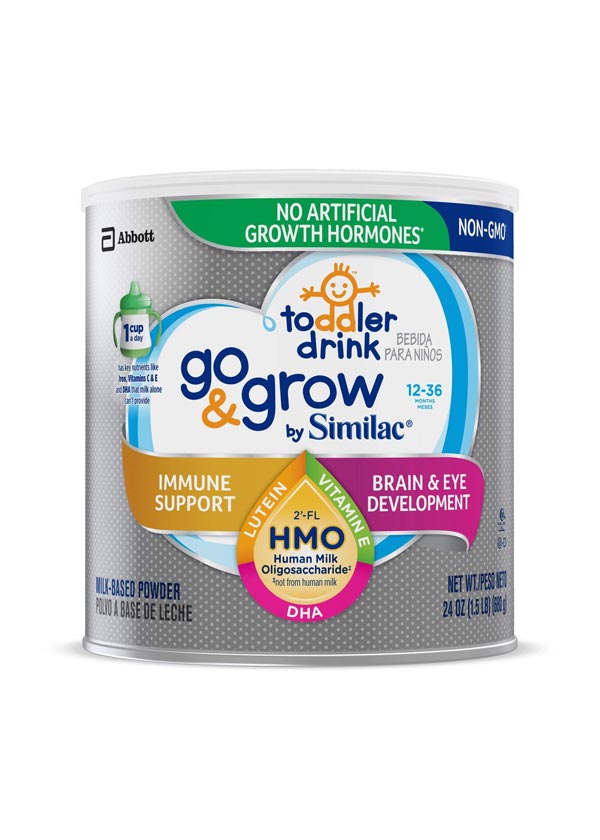 Sữa Similac Go & Grow HMO (680g) (1-3 tuổi)