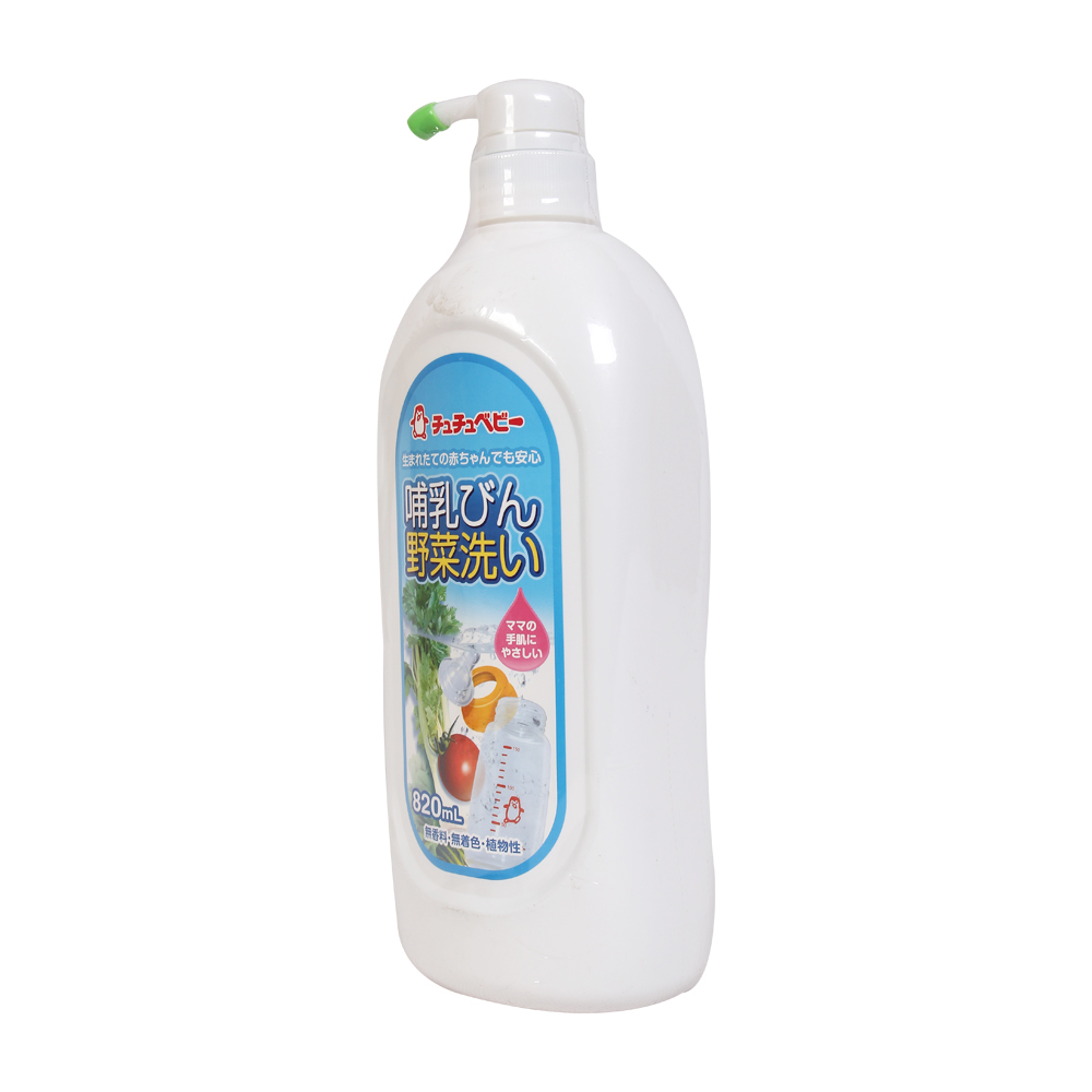 Chai nước rửa bình Chuchu (820ml)