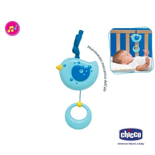 Đồ chơi treo cũi chú chim hồng phát nhạc