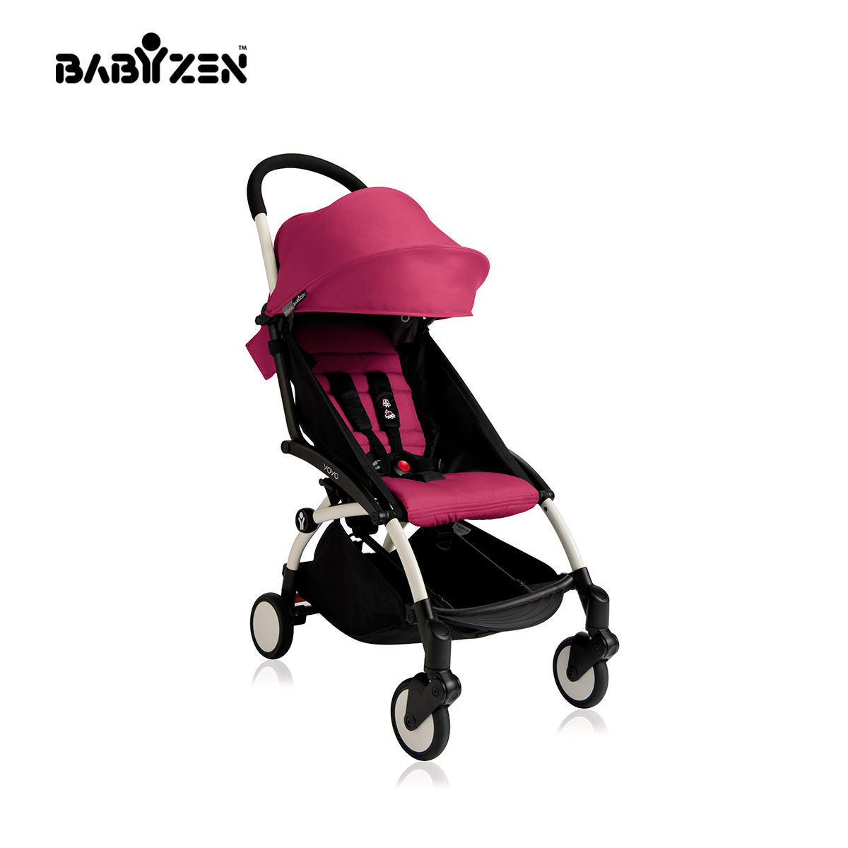 Xe đẩy BABYZEN YOYO+ 6+ Hồng sen