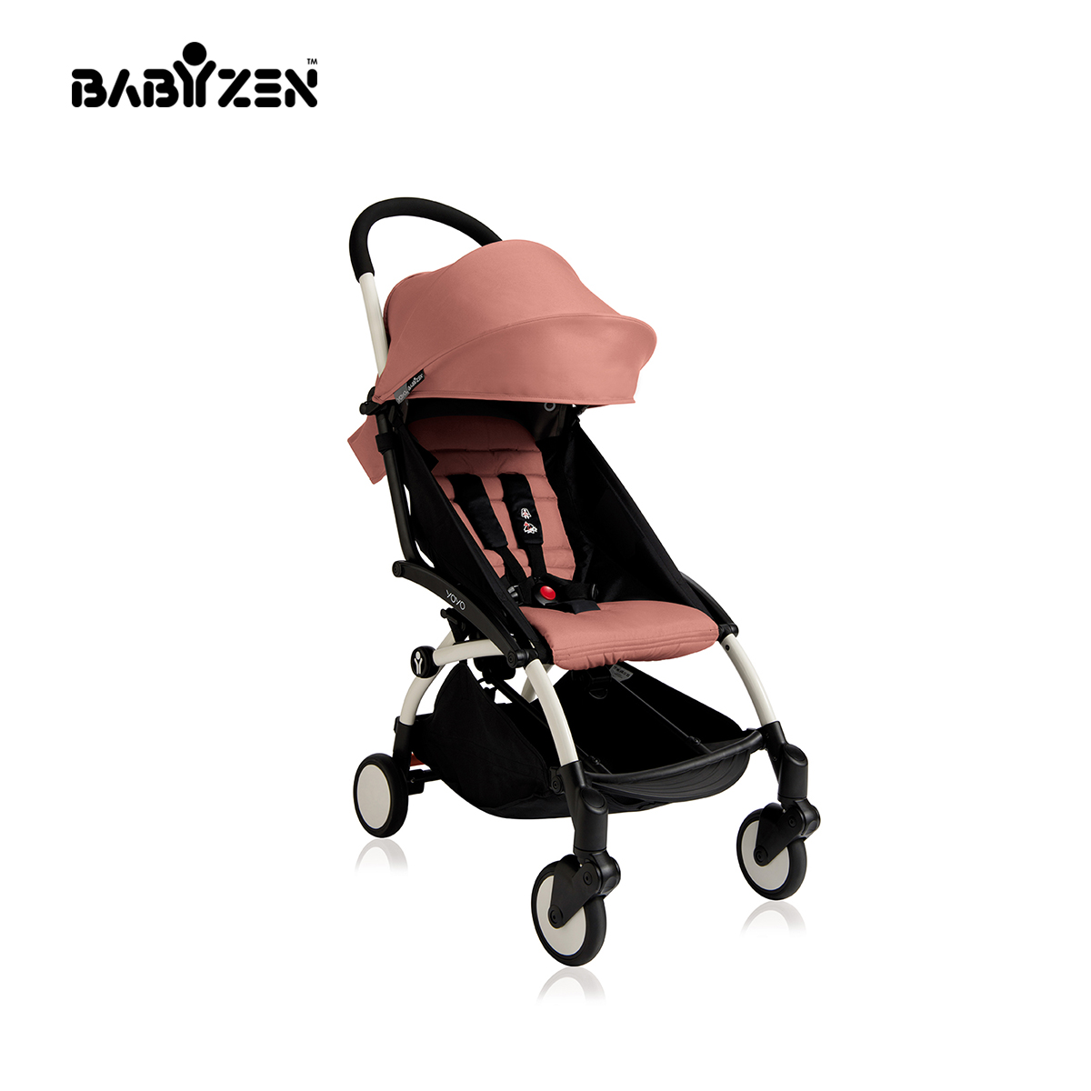 Xe đẩy BABYZEN YOYO+ 6+ Hồng đất