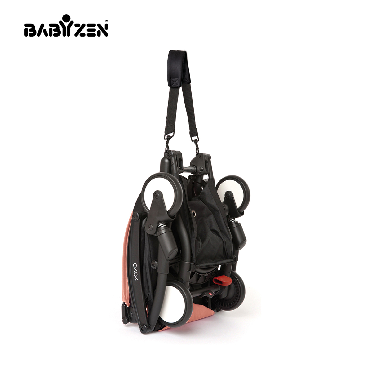 Xe đẩy BABYZEN YOYO+ 6+ Hồng đất
