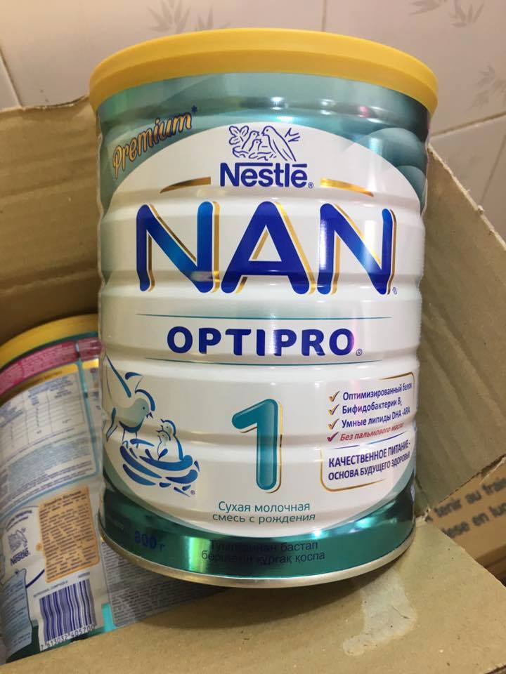 Sữa Nan Nga số 1 (400g)(0-6m)