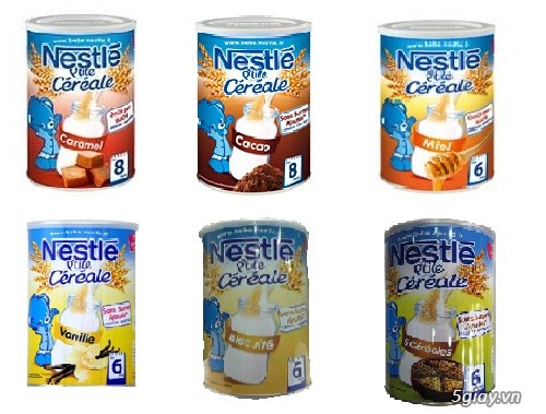 Ngũ cốc Nestlé vị chocolat+biscuite 12m+