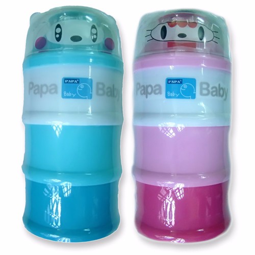 Hộp chia sữa 3 tầng Papa
