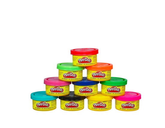 Ống bột nặn 10 màu Play-doh 22037