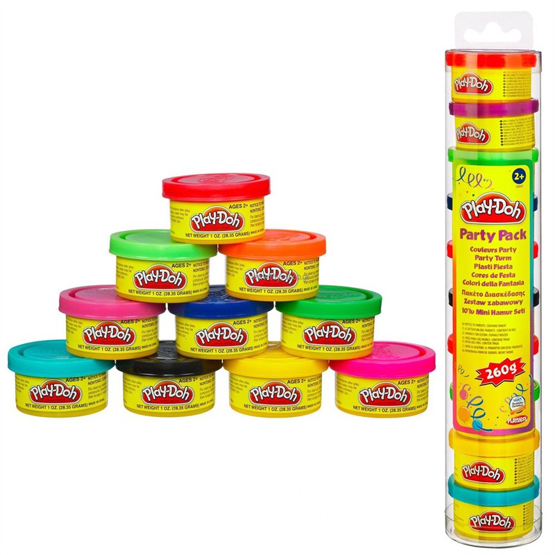 Ống bột nặn 10 màu Play-doh 22037