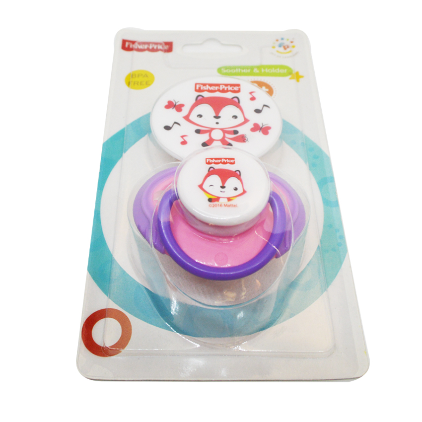 Núm vú giả silicone kèm dây đeo FP201214 (Hồng Tím)