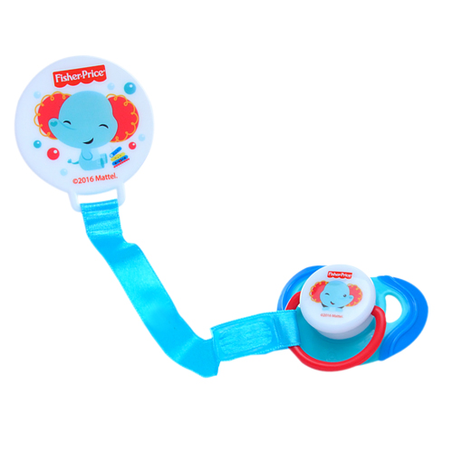 Núm vú giả silicone kèm dây đeo FP201214 (Xanh dương)