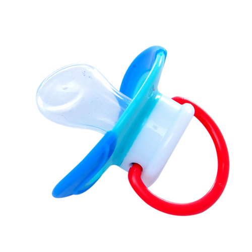 Núm vú giả silicone kèm dây đeo FP201214 (Xanh dương)